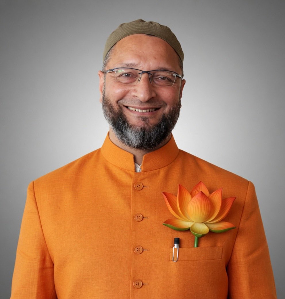 GCherkupally's tweet photo. RSS @RSSorg agent from Hyderabad!

Whenever @BJP4India is in trouble, he jumps in to help. Whenever BJP leaders are under criticism, he keeps completely silent. 

A very close friend of Bandi Sanjay ! quid pro quo around Fatima College lands.

We Hyderabadi’s are the fools who elected him!

@asadowaisi @aimim_national