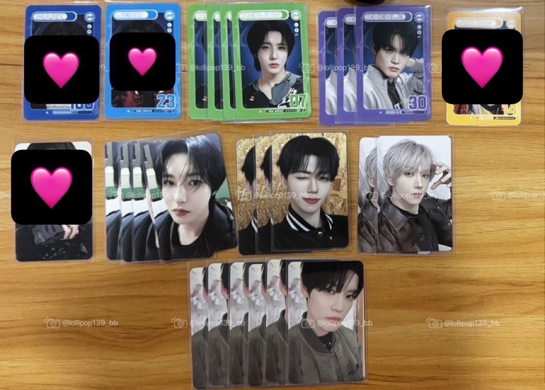 -พร้อมส่ง- 
การ์ด เทรดดิ้งหน้าคอนVer.A

30-150฿

📮ค่าส่งเหมาๆ 40฿

Shopee >> th.shp.ee/hkWhUVNj

#ตลาดนัดnct #ตลาดนัดnctdream #ตลาดนัดอซท #ตลาดนัดnct127