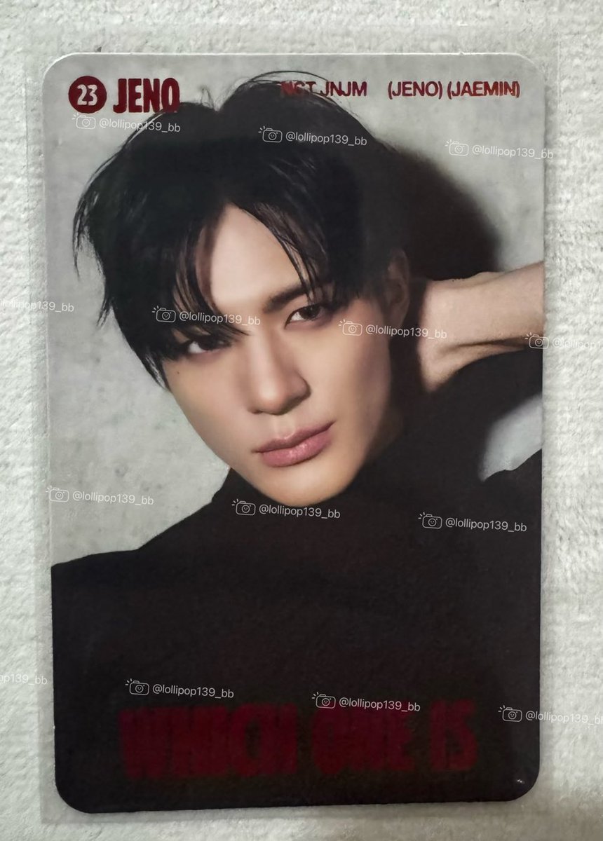 -พร้อมส่ง- 
การ์ด สเป เจโน่

📮ค่าส่งเหมาๆ 40฿

Shopee >> th.shp.ee/U84xKhmB

#ตลาดนัดnct #ตลาดนัดnctdream #ตลาดนัดอซท #ตลาดนัดnct127