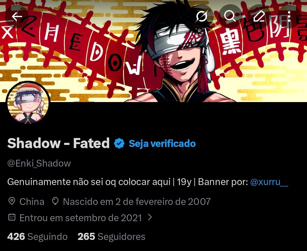 Shadow - Fated tweet media