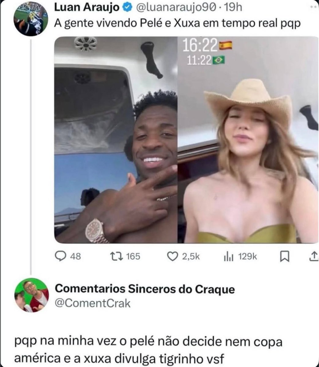 humor que o Maicon faria se nao fosse a militancia tweet media