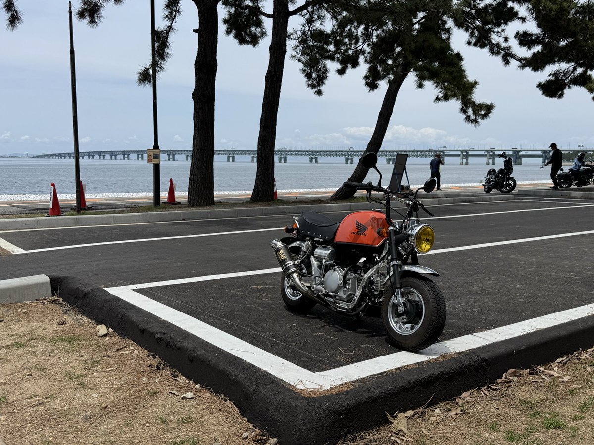 Alt_JPN's tweet photo. キャブ調整してマーブルビーチ🏖️ https://t.co/1kqN2leIx9