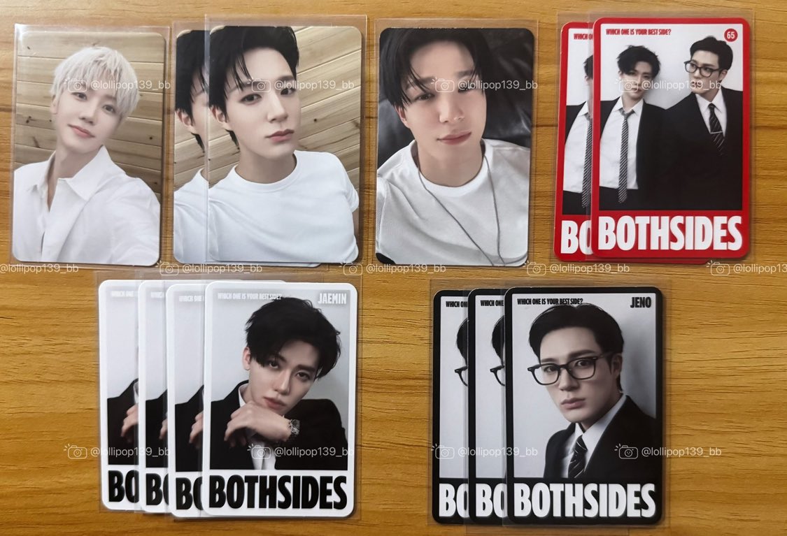 -พร้อมส่ง-
NCT JNJM Both sides Trading card

📮ค่าส่งเหมาๆ 40฿

Shopee >> th.shp.ee/pNjo3a6S

#ตลาดนัดnct #ตลาดนัดnctdream #ตลาดนัดอซท #ตลาดนัดnct127