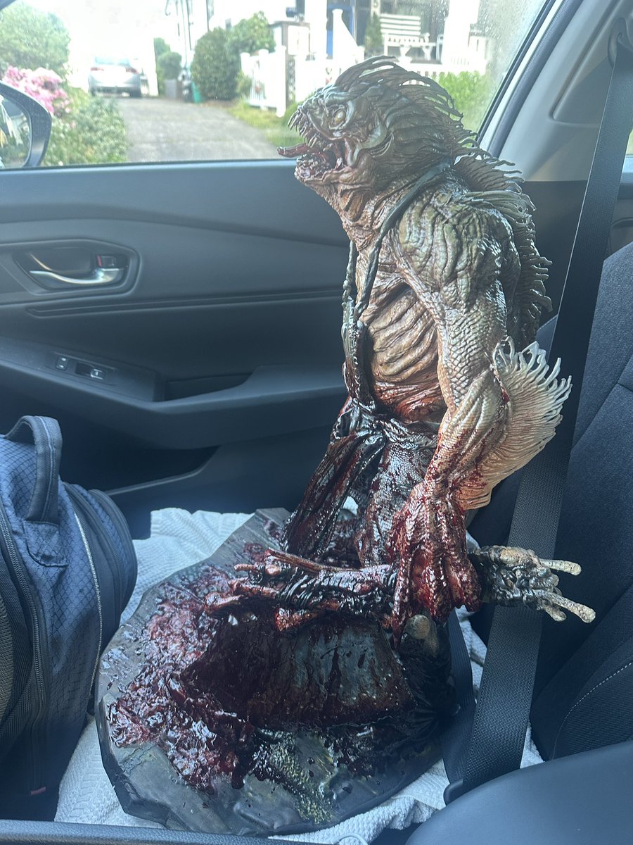 ItchyTasty_'s tweet photo. Ok so picture day has been postponed but he was excited the whole way there . Middle / end of the week for the beauties ! He wouldn’t wear his seatbelt . He’s kind of an asshole honestly but you can’t pick your kids ya know ? https://t.co/uGCaswkGep