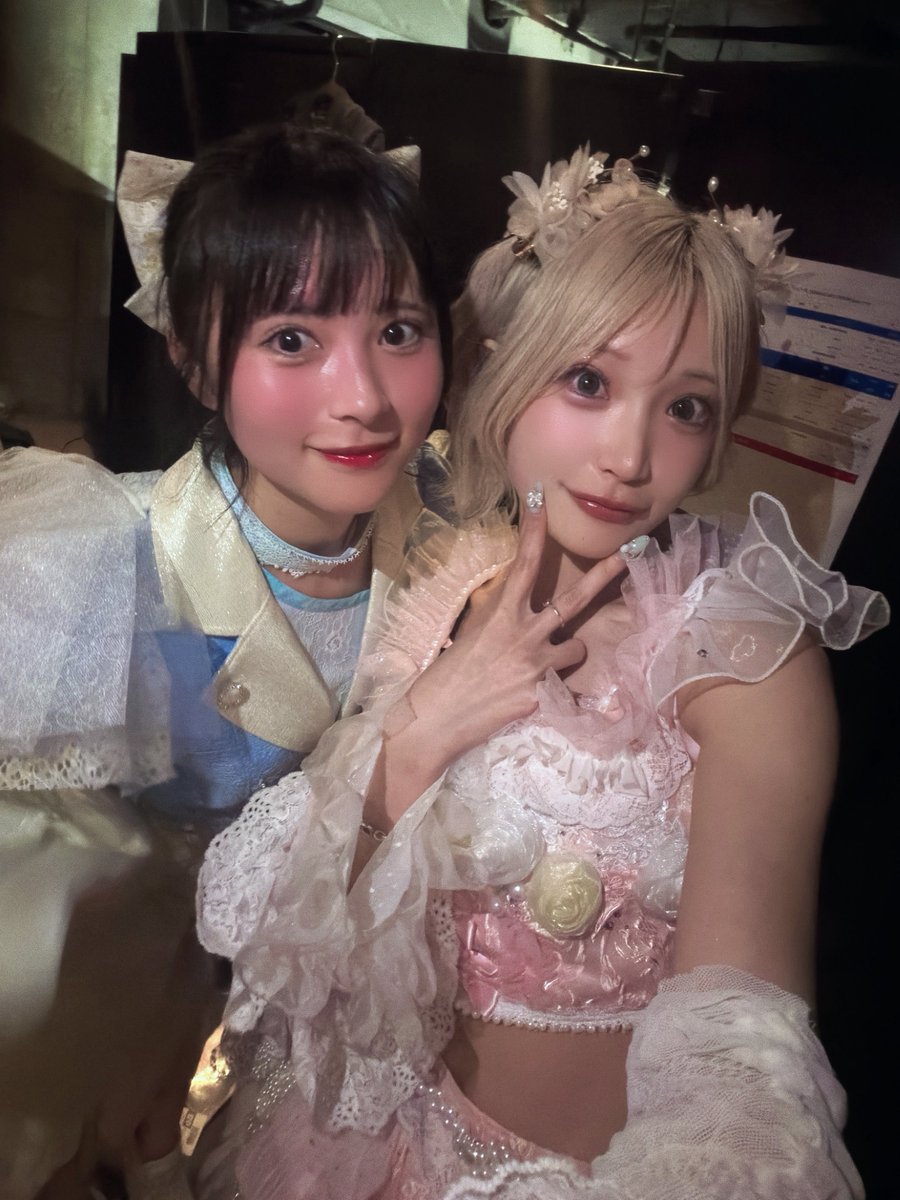東條ゆりあ🍫MyDearDarlin'赤色担当になりました! tweet media