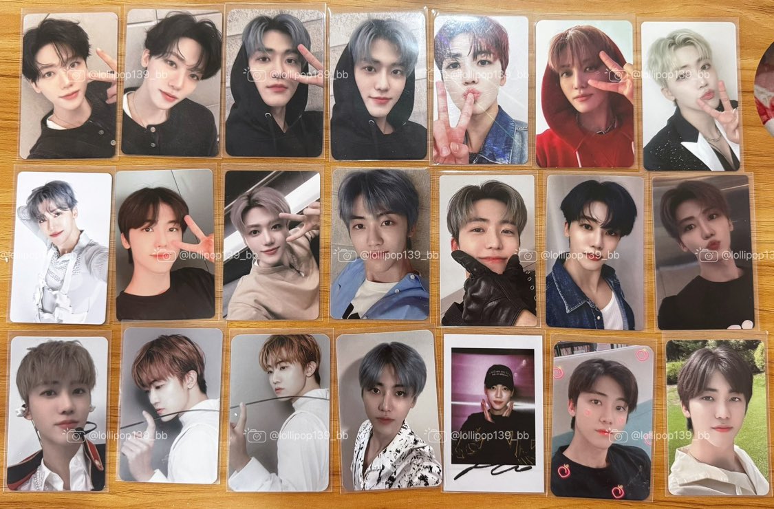 -พร้อมส่ง- 
การ์ด แจมิน

📮ค่าส่งเหมาๆ 40฿

Shopee >> th.shp.ee/G5TZvjvz

#ตลาดนัดnct #ตลาดนัดnctdream #ตลาดนัดอซท #ตลาดนัดnct127