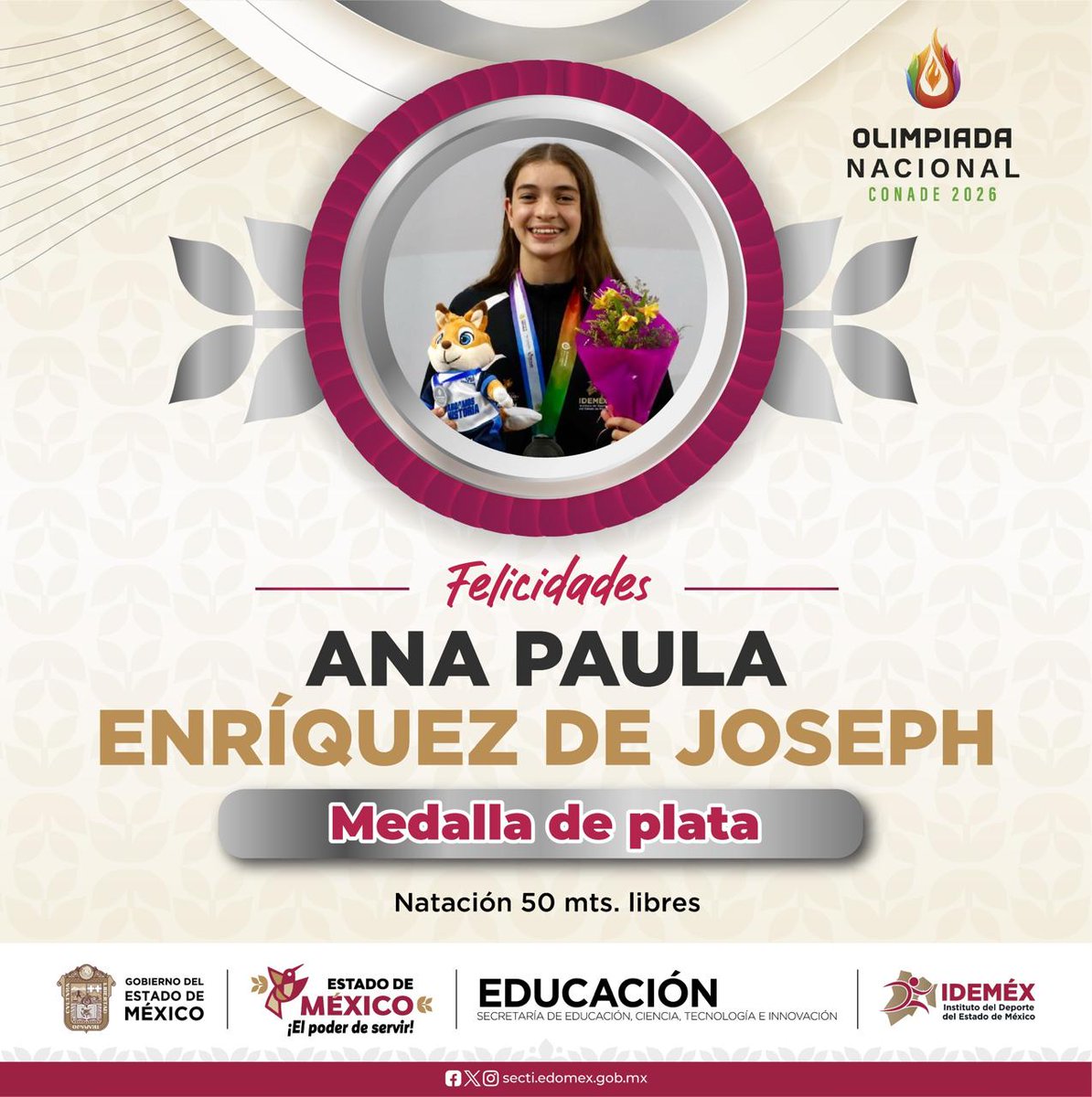 Instituto del Deporte del Estado de México tweet media