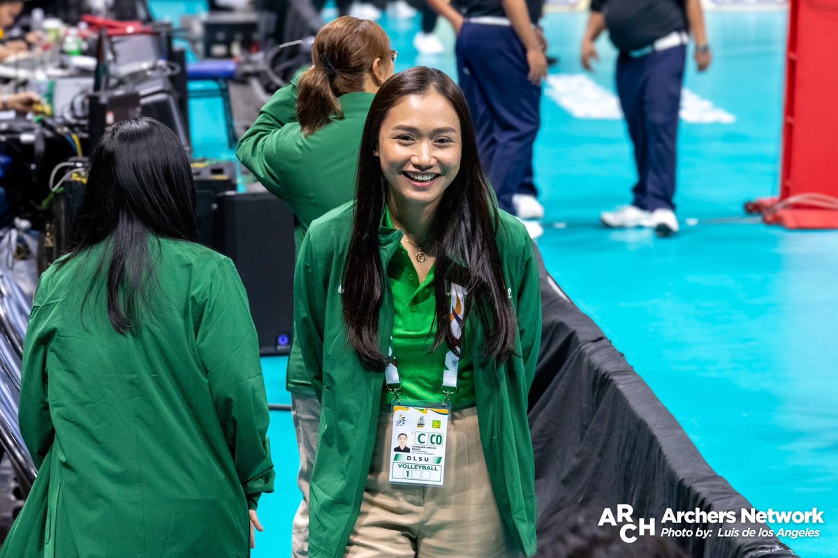 WendyMaximoff_'s tweet photo. The best move DLSU management made this szon? Making my kambal Cha “Miss Everything” Cruz the Team Manager 🏹💚

The Lady Spikers are in the best hands. Shes been there, done that &amp; knows exactly what CRDJ &amp; the lumot gurls needs to stay on top 🏆 https://t.co/bvrHZT3LCs