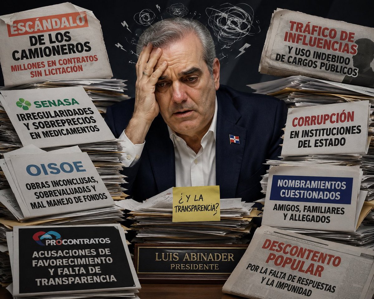 El cambio sigue #LuisAbinader #prm #gobiernodelengaño #elcambiosigue