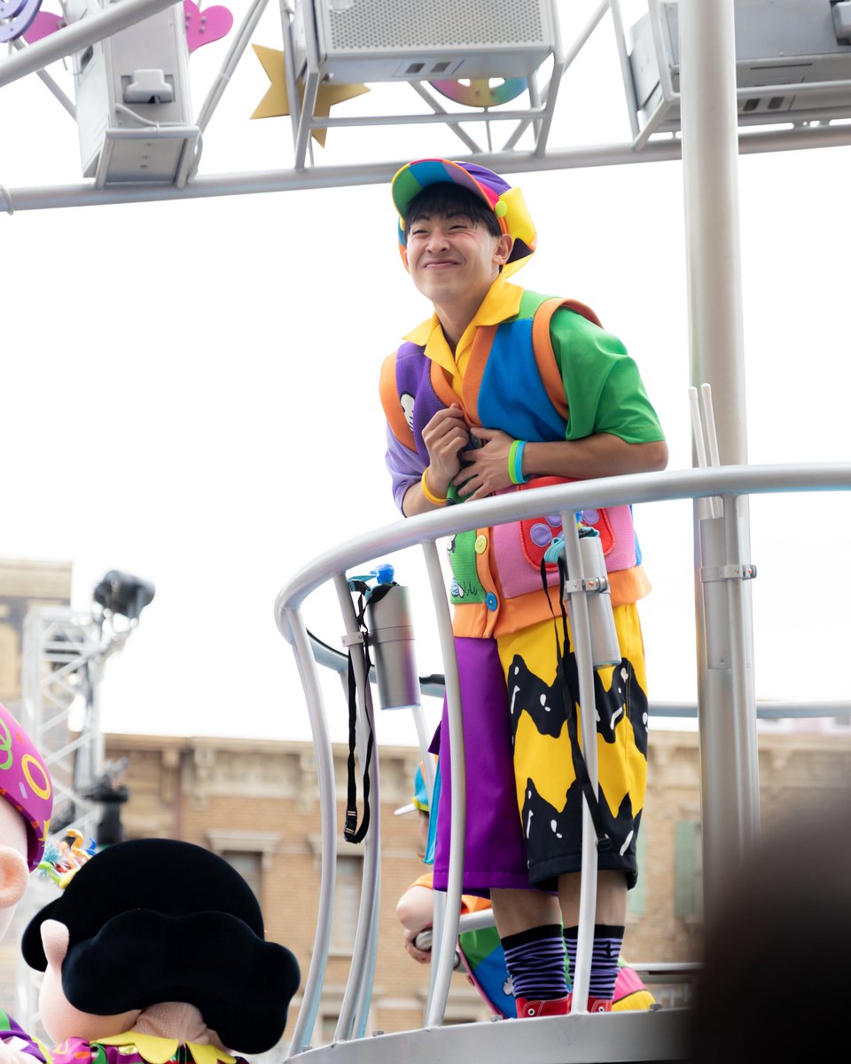 26/04/09 NO LIMIT! パレード ~Discover U!!! バージョン~ しょーやくん #USJファン #USJ ...