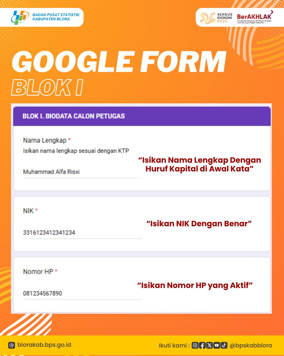 BPS Kabupaten Blora tweet media