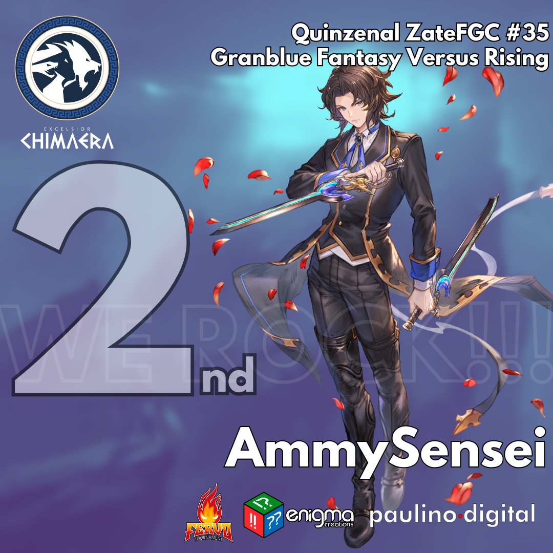 ExcelChimaera's tweet photo. Mais um Quinzenal do @Zatefgc e mais uma vez nossas Quimeras estiveram presentes!

Porém, desta vez com personagens diferentes.

@AkatsukiSensei lançou a sua Versão Futura e trouxe um incrível #Lancelot enquanto o @supersonic1988 trouxe uma habilidosa #Ferry pra jogo!

#GBVSR 😉 https://t.co/0mrsuIhKGA