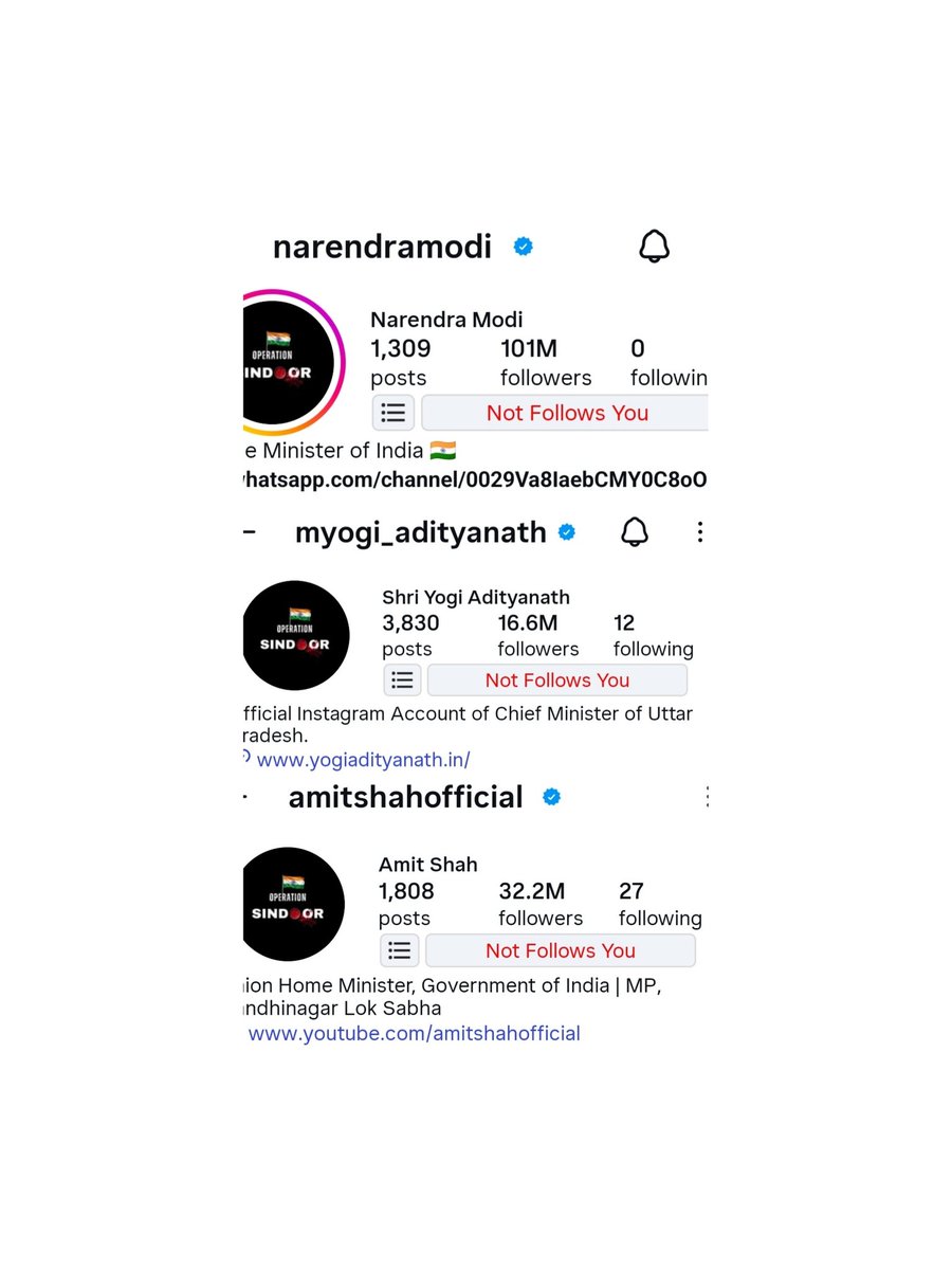 sandeep_kachnew's tweet photo. सभी माननीय जी Operation Sindoor की Profile Picture लगाए है इसका क्या मतलब है....!!  #trend #viral @narendramodi @myogiadityanath @AmitShah #today  #news https://t.co/Bw0ew6jWOI