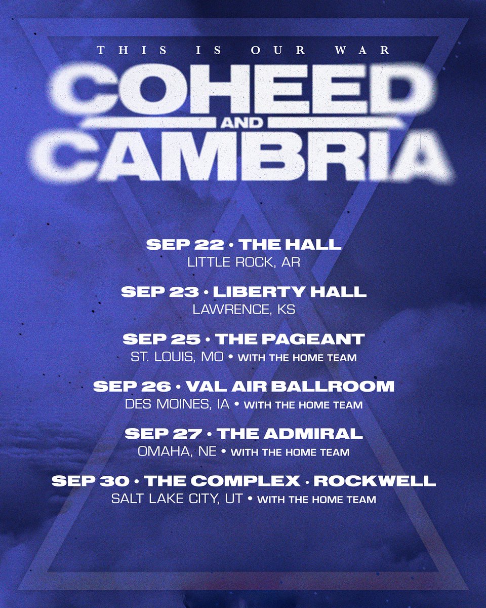 Coheed and Cambria tweet media