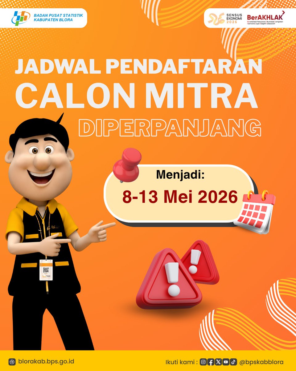 BPS Kabupaten Blora tweet media