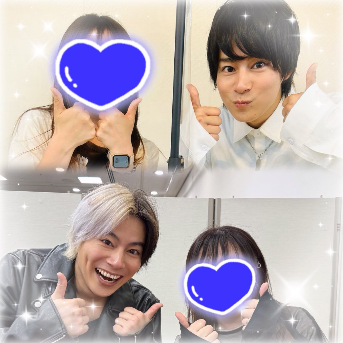 初めましてから2年ー！初めましてはオッドアイかちょーさんでした

2年だし！と引いたおみくじもやっぱりこぺさま！かちょーさんはいつ出るんだーい！🤣