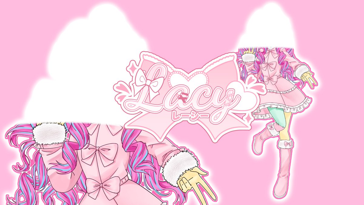Lacythezombiee's tweet photo. ☁️【DESIGN REVEAL】🎀

Last goal is close.. We can do it..!!

⋆ Lacy 3.0 design Reveal 4 / 5 ⋆ 
 
#VtuberEN | #VTuber | #ENVtuber 

P/s: the original post is in my pinned post btw..!! https://t.co/zgZVFb2rL4