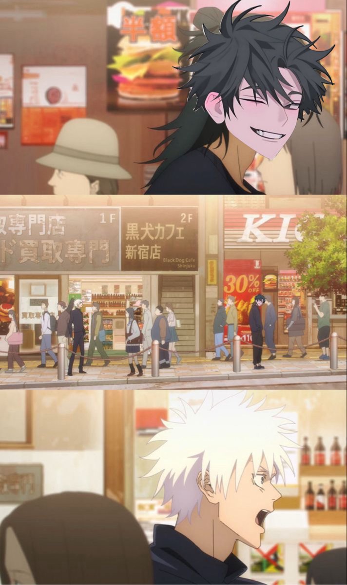 SATORU. tweet media