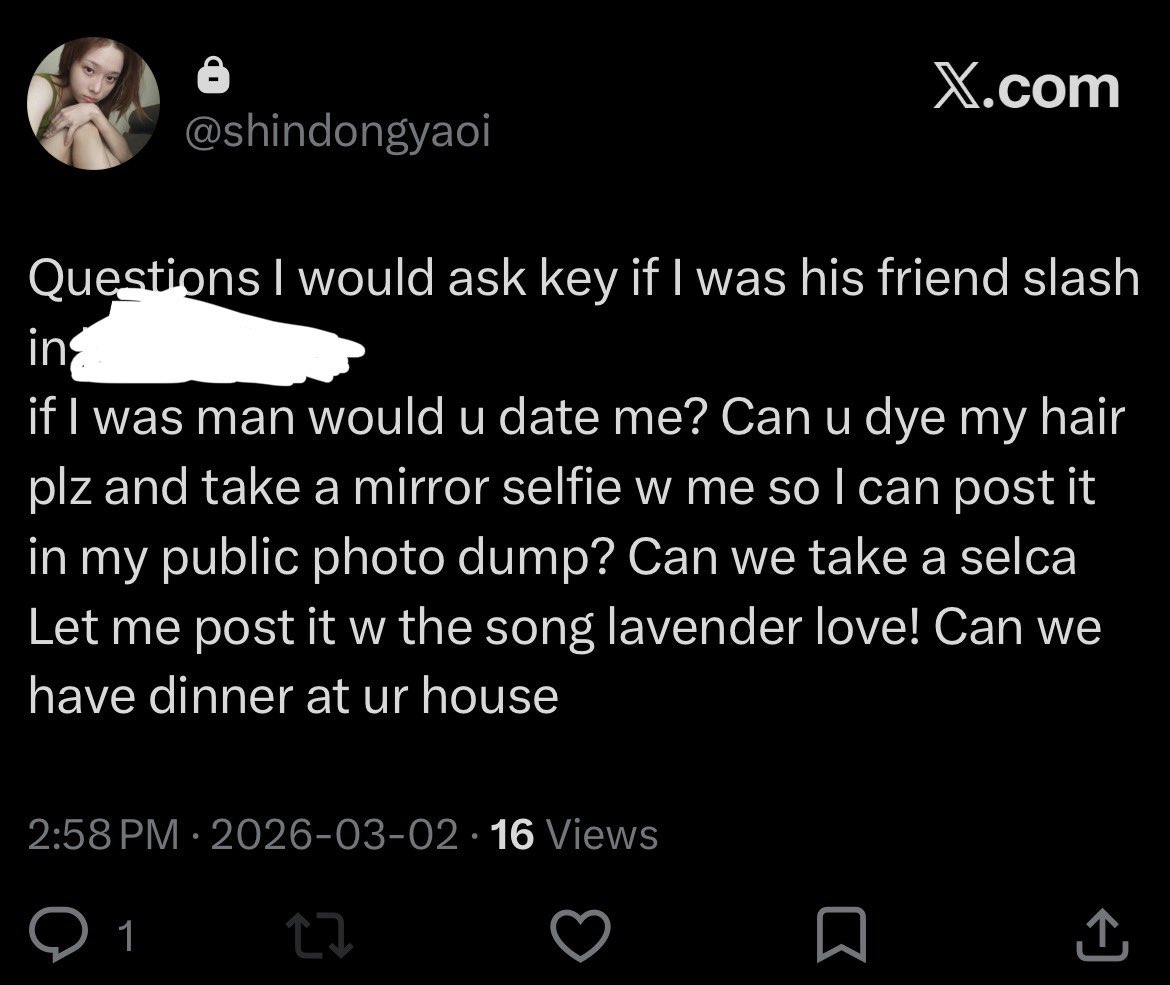 ysifueraeIIas's tweet photo. some more weird parasocial behavior (the crossed out parts are kibum’s private personal instagram which she found and leaked) just clear signs of mental illness https://t.co/X0pFhdUmdU