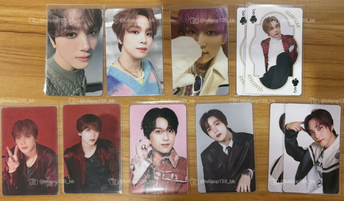 -พร้อมส่ง- 
การ์ดแฮชาน 
30-60฿

📮ค่าส่งเหมาๆ 40฿

Shopee >> th.shp.ee/oGHExyNU

#ตลาดนัดnct #ตลาดนัดnctdream #ตลาดนัดอซท #ตลาดนัดnct127