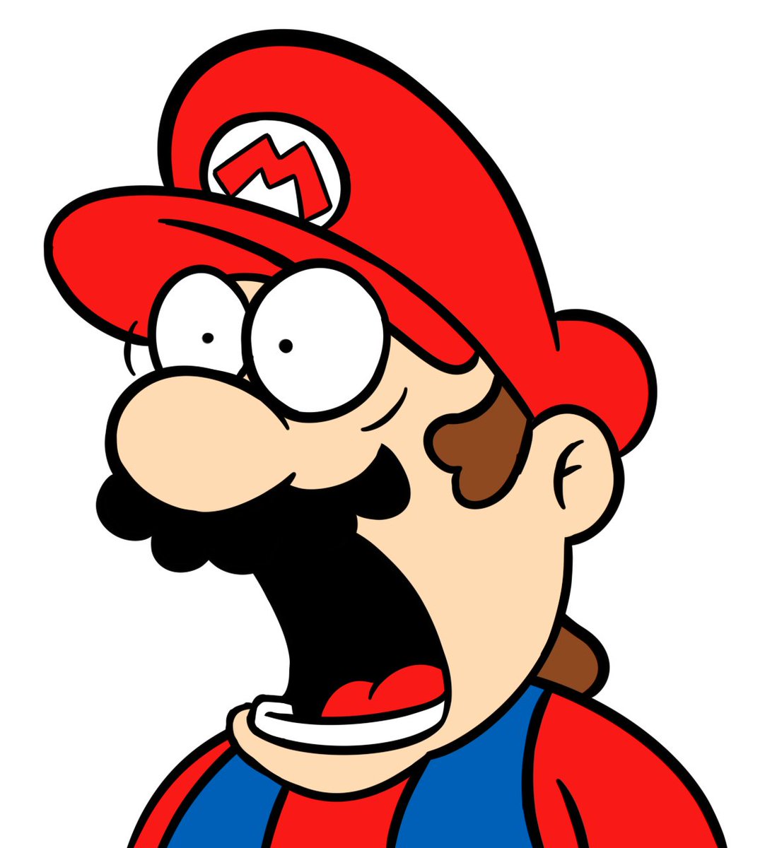 マリオ 「Mario right after Rosalina does you know」|SuperWiiBros08のイラスト