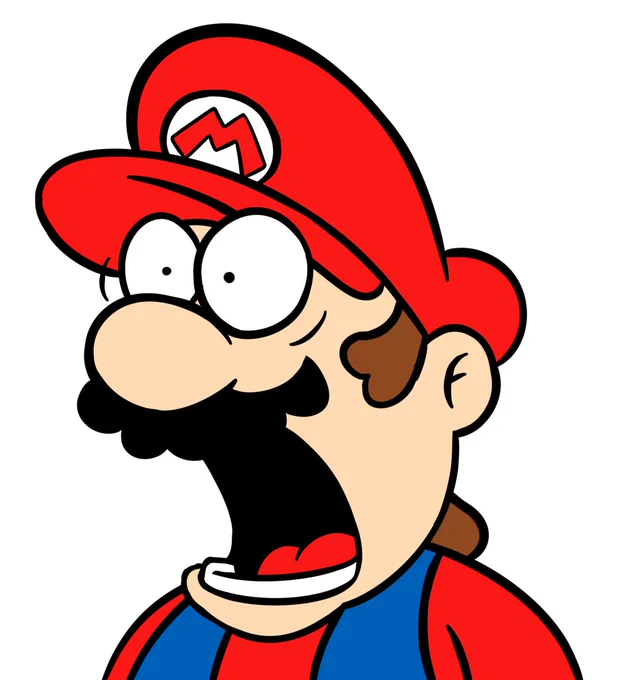 Mario right after Rosalina does you know what (if you watched smiling friends)