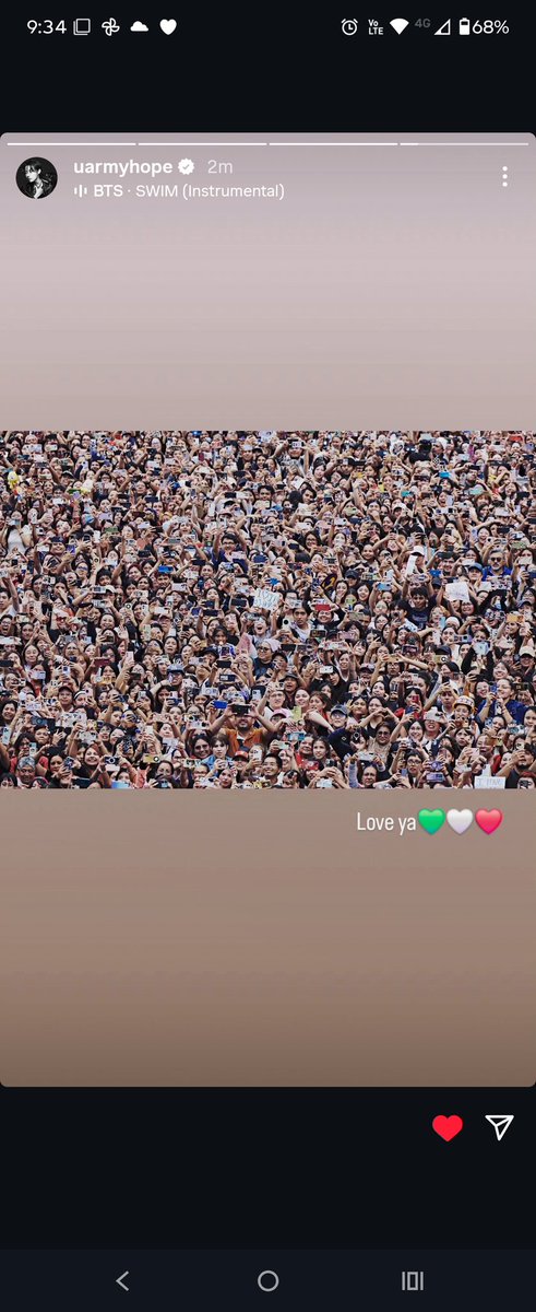 Lula_MerinoC's tweet photo. Y como siempre nuestro Hobbie, el que sí nos ama de verdad! ... 💜💜💜 https://t.co/NaAzXgfFnM