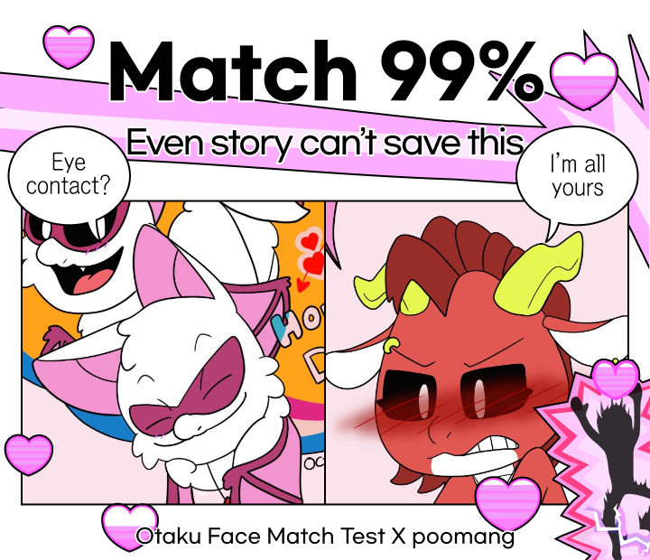 Octo_Olive's tweet photo. I am VERY pleased with these results 🤣🔥

(saw a lot of people doing this trend and decided to do this for the fun and heck of it)

#daynap #hopkick #hotgossip #gatorchops #SmilingCritters #NightmareCritters https://t.co/VahuzqC4z0