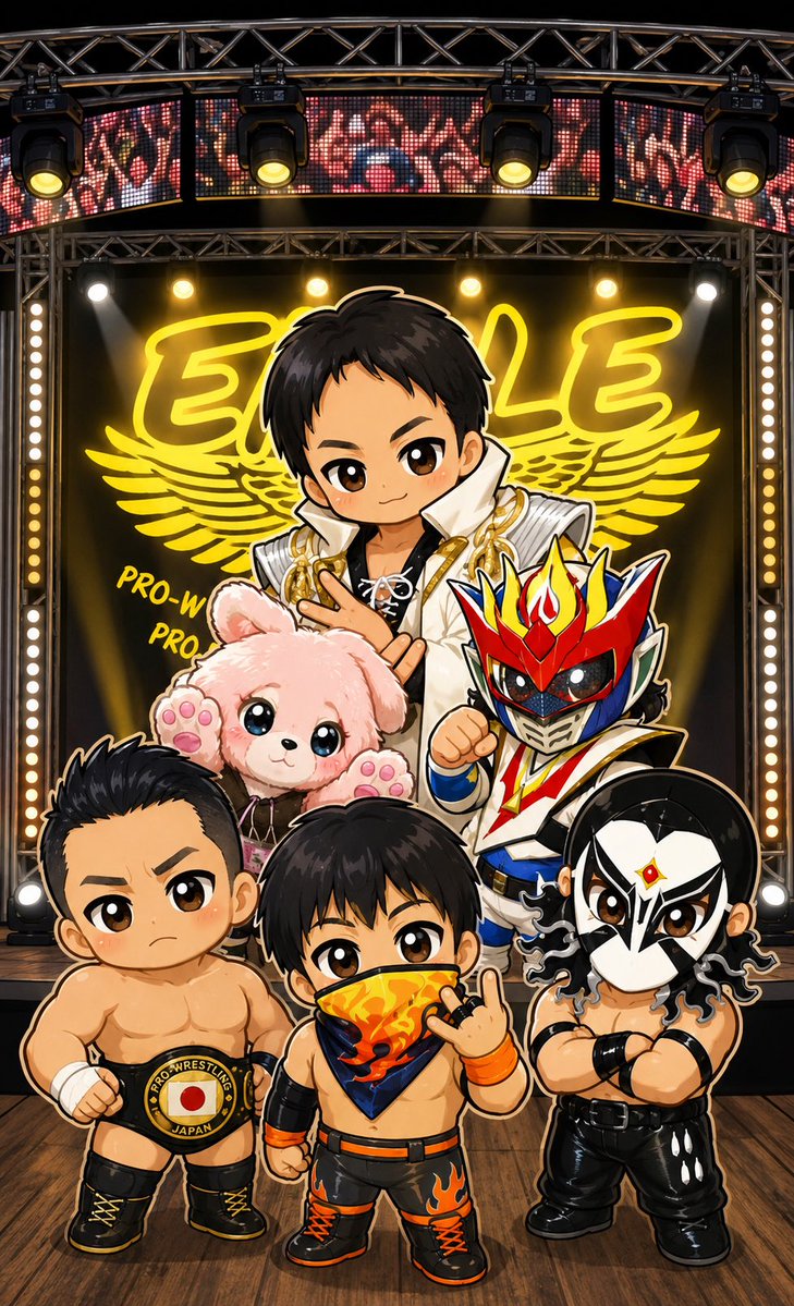 EAGLEプロレスリングプロモーション【公式】 tweet media