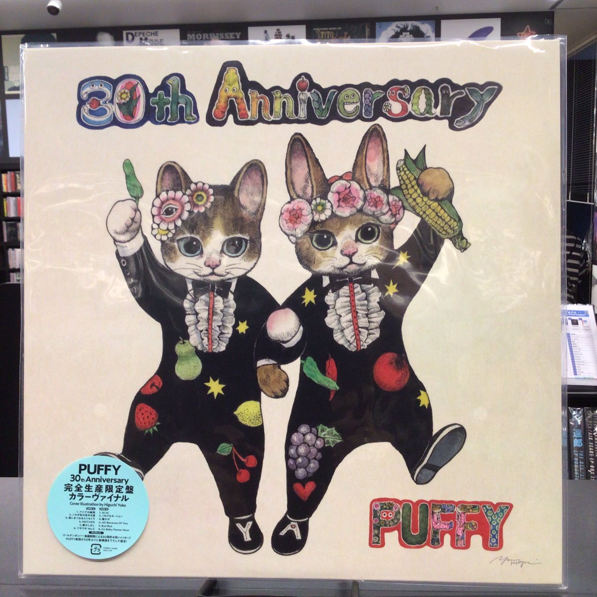 NEW】 PUFFY / 30th Anniversary 国内LP 5,000円(税込) デビュー30周年