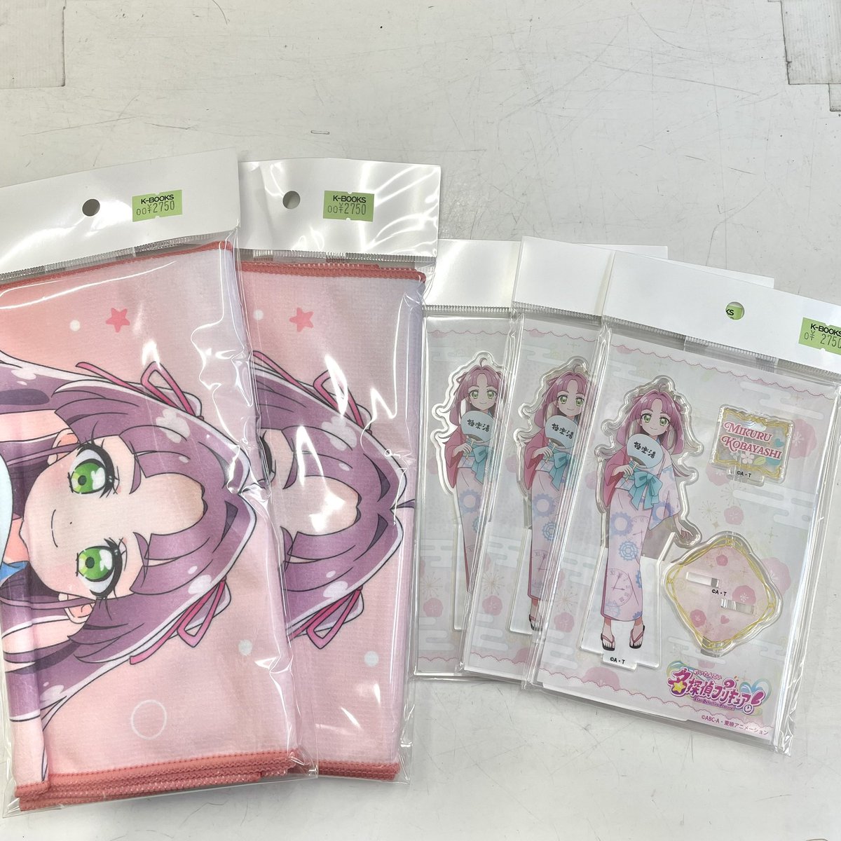 入荷情報】 名探偵プリキュア 小林みくる キュアミスティック 極楽湯