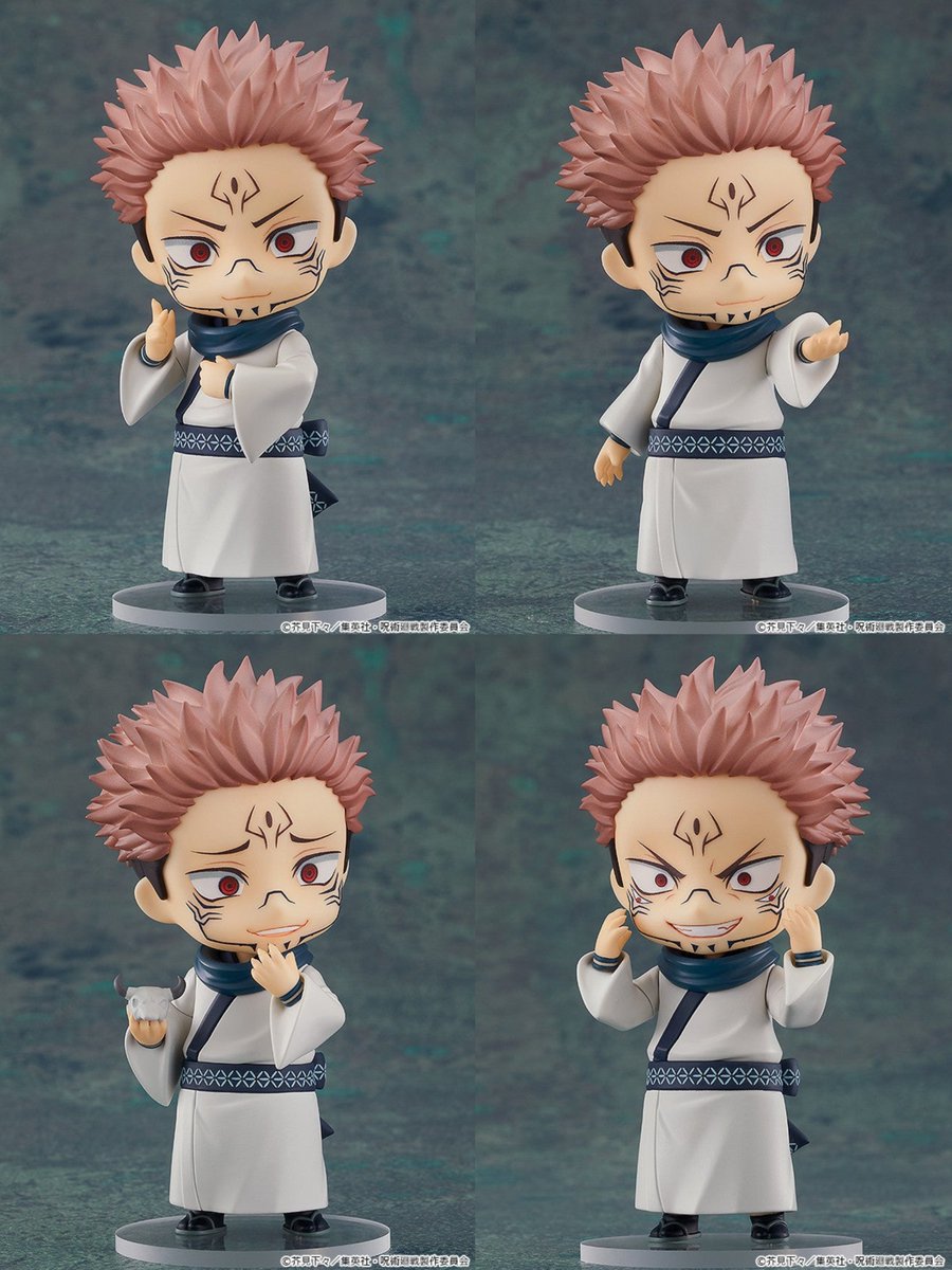 グッズ情報】 『呪術廻戦』ねんどろいど 宿儺が再販予約開始！ 表情