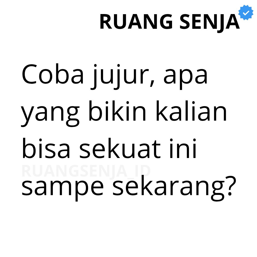 ʀᴜᴀɴɢ ꜱᴇɴᴊᴀ tweet media