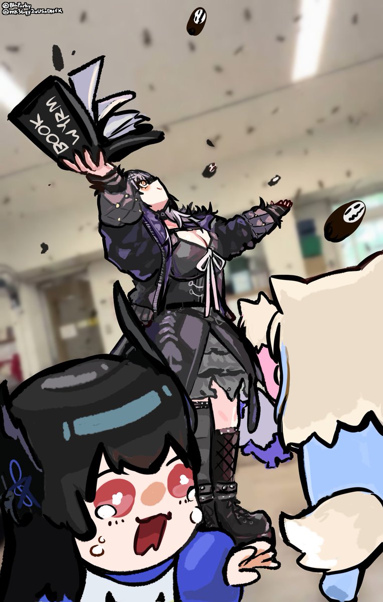 BlaParky | COMMS OPEN On Ko-Fi tweet media
