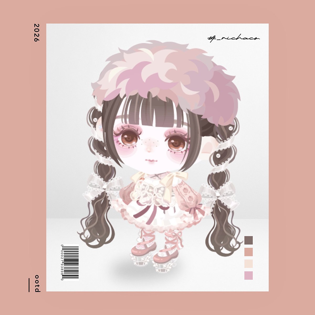 ﾘﾁｬ🍐🎀イラコン開催中 tweet media
