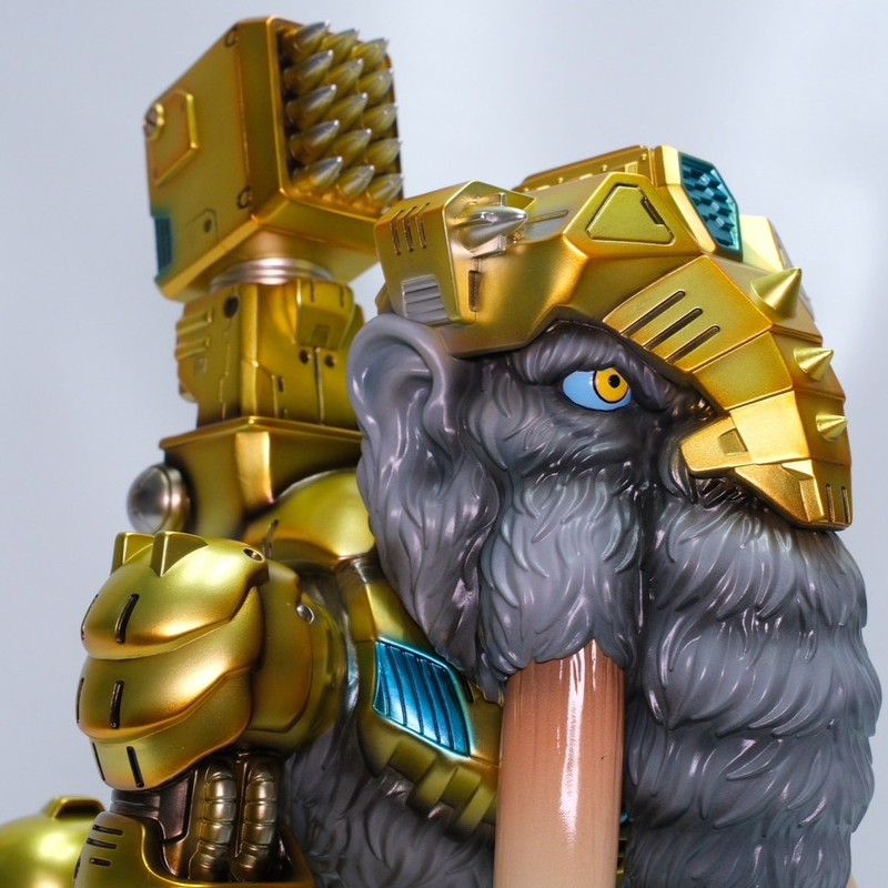 Kaiju One/壹工房 The Kiler Mammoth ソフビ ソフビ抽選情報】Kaiju OneよりThe Killer Mammothが登場！ 重厚な機械