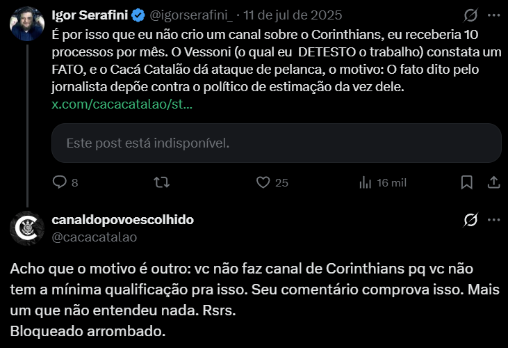 Igor Serafini tweet media