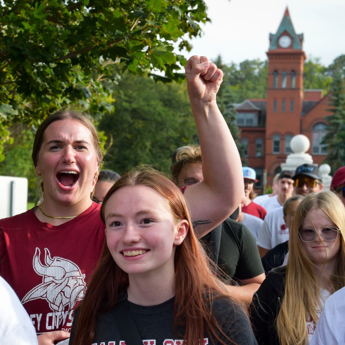 VCSU tweet media