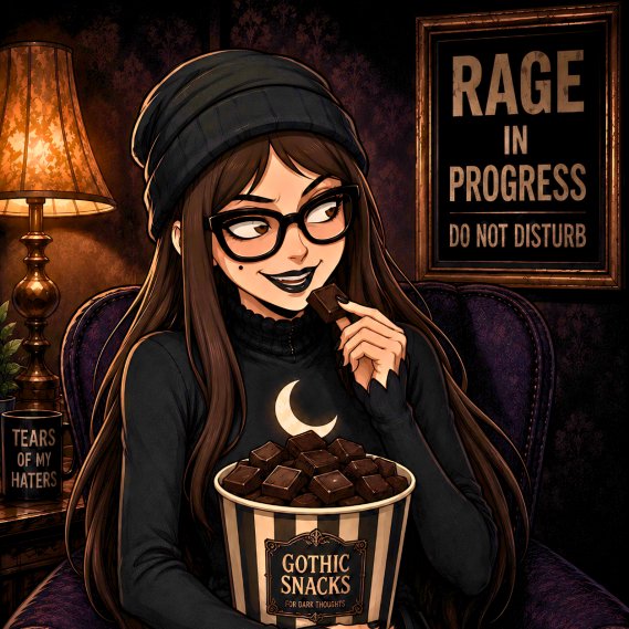 The Writing Raven tweet media