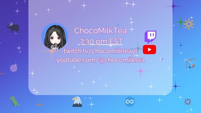ChocoMilkTea 🍫🥛☕ tweet media