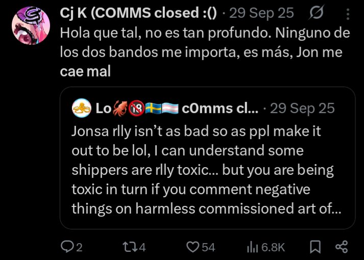 BastianSSKull's tweet photo. You’d already tweeted that you didn’t like Jon, but to prove you were serious, you posted a Snowstorm drawing with the caption “my canon.” 😂
Kudos to you for being honest and proving that you really do hate Jon, @Cj_KhalifP.🫡
#AntiSnowstorm #JonSnow https://t.co/uzN5u8Fjzr