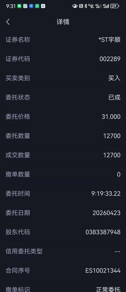 证势交易 tweet media