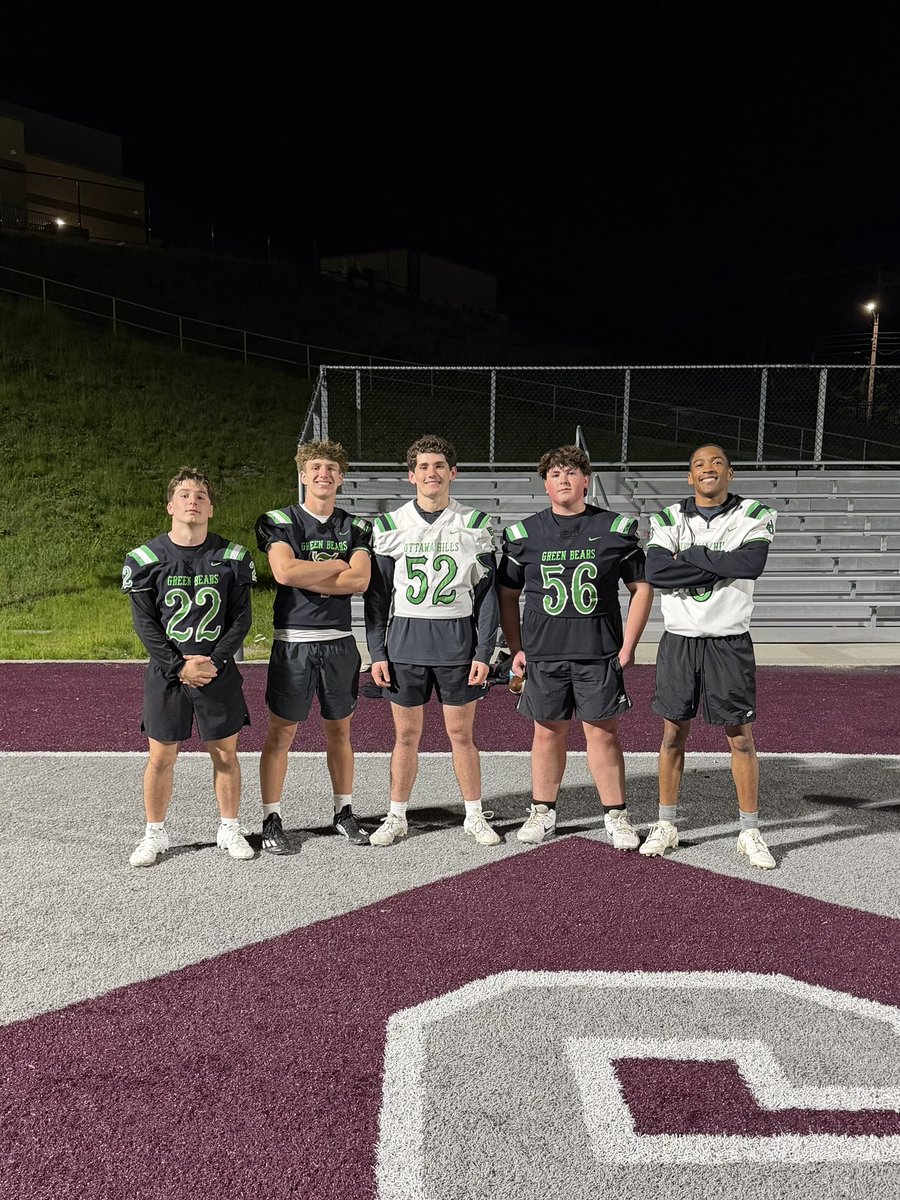 fsu_geoff's tweet photo. Great night to be a Green Bear! Got to watch these guys compete at the college showcase!  @AdamFizs @Peyton636030 @FineskeNicholas https://t.co/rez7aUssRC