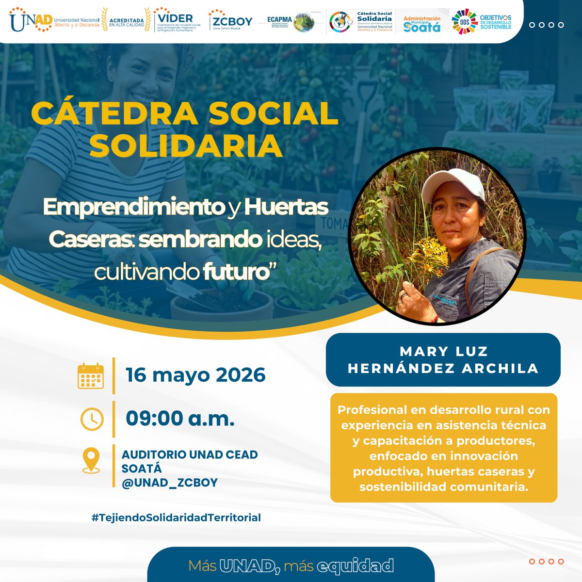 El OIR de las Regiones UNAD tweet media
