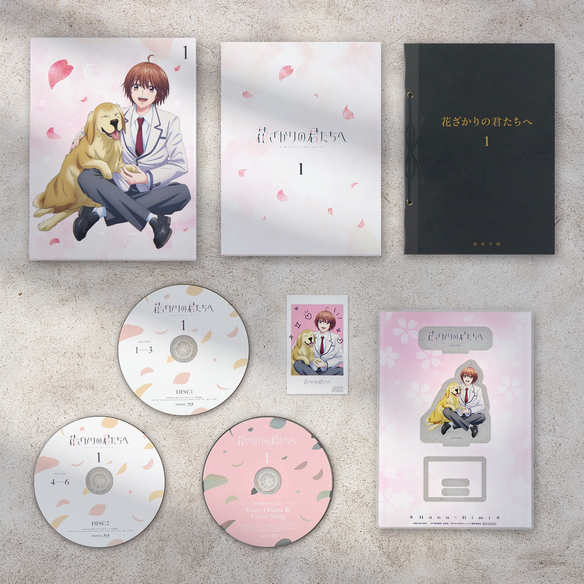 luck_and's tweet photo. 「花ざかりの君たちへ」 Blu-rayのパッケージのデザインを担当しました。
#花ざかりの君たちへ #花君アニメ #HanaKimi https://t.co/LLE5bFxewV