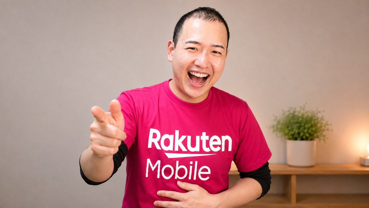 楽天モバイルの坂部 / YouTuber tweet media