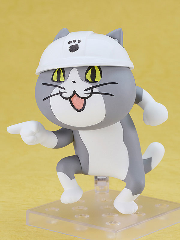 AmiAmi_English's tweet photo. ⚠️Pre-orders open!⚠️
Nendoroid Working Cat (Good Smile Company)
Order from👉https://t.co/OKcl8JNLTz
#WorkingCat #Nendoroid https://t.co/y1dgrekyiX
