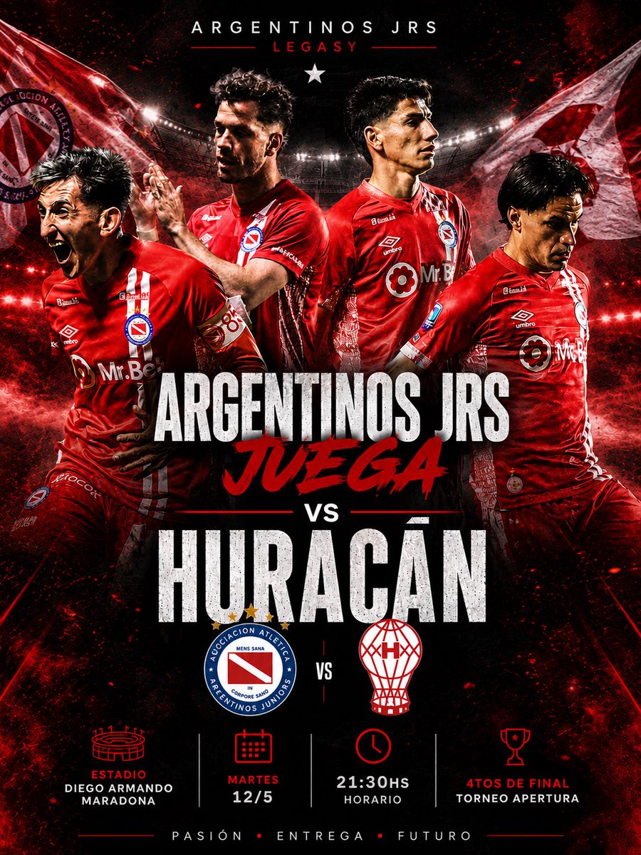 Argentinos Jrs Legasy tweet media
