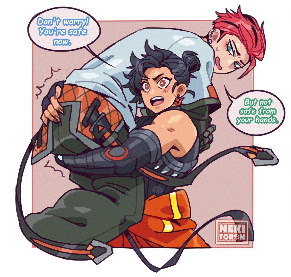 nekitoototo's tweet photo. It's the first day for firefighter Wuyang 🥰🔥
#mizuyang #wuyang #mizuki #overwatchfanart https://t.co/xEgakpzYjZ