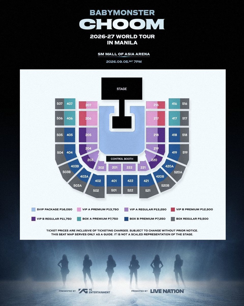 _SeatSolutions's tweet photo. Ticket Assistance | BABYMONSTER CHOOM World Tour Manila

- Pay after securing
- Tickets under YOUR name
- LOW TIMESTAMP POSSIBLE
- HIGH SUCCESS RATE
- HIGHLY REVIEWED

Check our reviews and submit a request here: https://t.co/FZ8OKXaFiE

#BABYMONSTER #WORLD_TOUR #춤 #CHOOM #YG https://t.co/mwSGoBXdqp